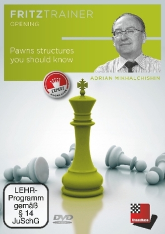 Pawn structures you should know, DVD-ROM