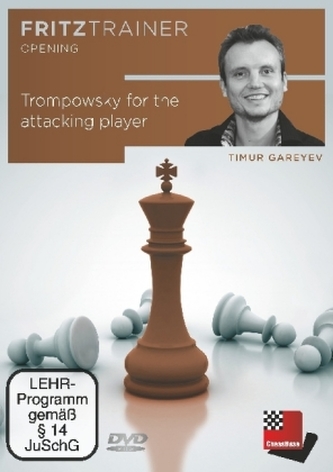 Trompowsky for the attacking player, DVD-ROM