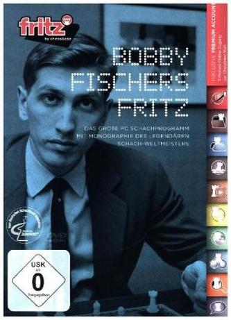 Bobby Fischers Fritz, DVD-ROM