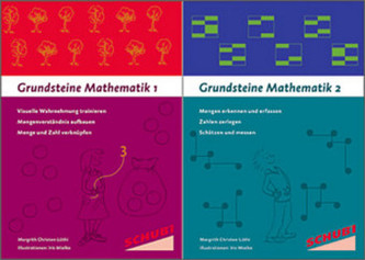 Grundsteine Mathematik, 2 Bde.. Bd.1-2