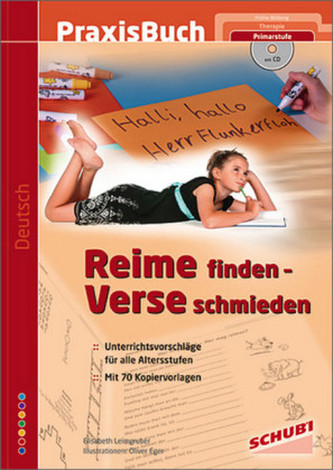 PraxisBuch Reime finden - Verse schmieden, m. CD-ROM