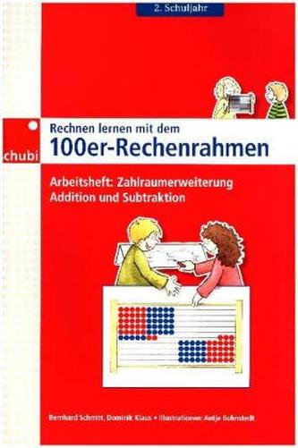 Rechnen lernen mit dem 100er-Rechenrahmen - Zahlraumerweiterung, Addition und Subtraktion