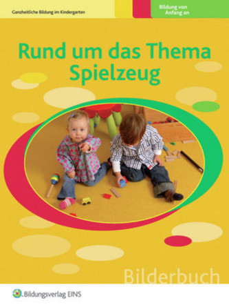 Rund um das Thema Spielzeug, Bilderbuch