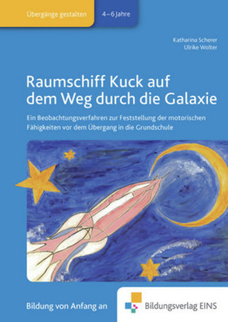Raumschiff Kuck auf dem Weg durch die Galaxie