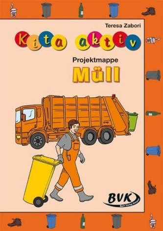 Kita aktiv 'Projektmappe Müll'