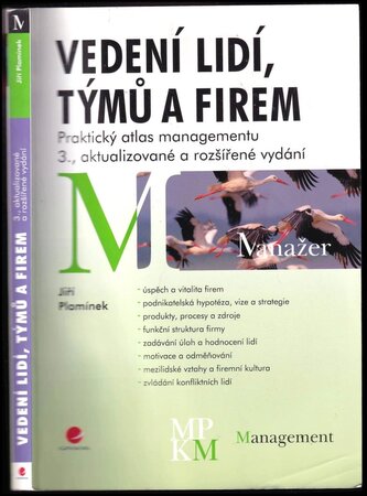 Vedení lidí, týmů a firem