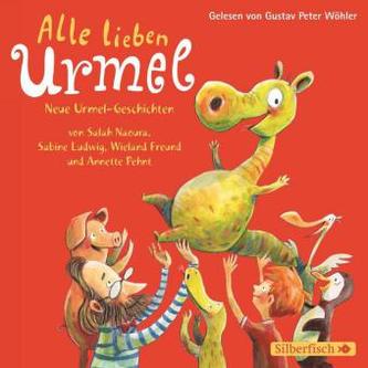 Alle lieben Urmel, 2 Audio-CDs
