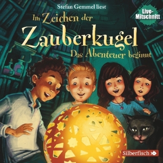 Im Zeichen der Zauberkugel - Das Abenteuer beginnt, 1 Audio-CD