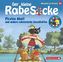 Der kleine Rabe Socke - Piraten Ahoi! und andere rabenstarke Geschichten, 1 Audio-CD