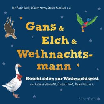 Gans & Elch & Weihnachtsmann, 5 Audio-CDs