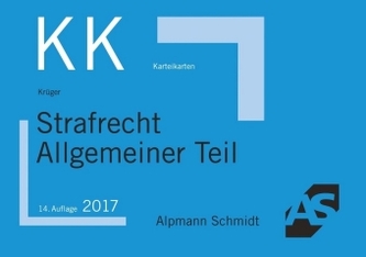 Strafrecht Allgemeiner Teil, Karteikarten