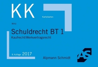 Schuldrecht BT 1