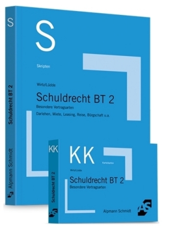 Skript Schuldrecht BT 2, m. Karteikarten Schuldrecht BT 2