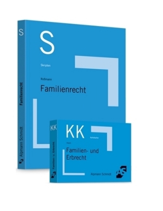 Skript Familienrecht, m. Karteikarten Familien- und Erbrecht