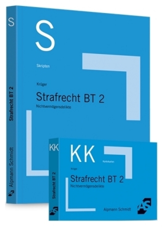 Skript Strafrecht BT 2, m. Karteikarten Strafrecht BT 2