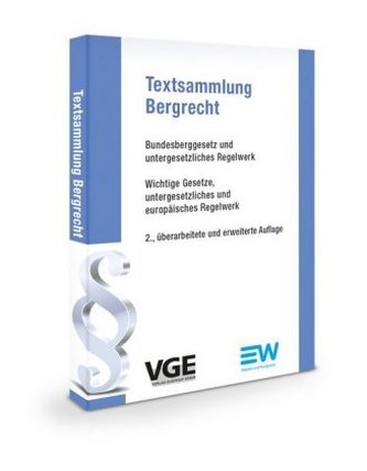 Textsammlung Bergrecht (BergR)