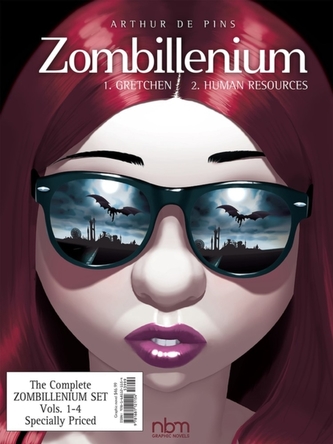 Zombillenium Set, Vols. 1-4