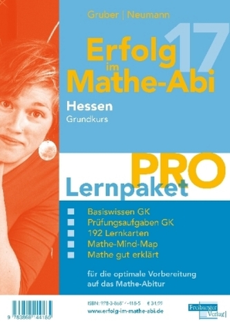 Erfolg im Mathe-Abi 2017 Lernpaket Pro Hessen Grundkurs