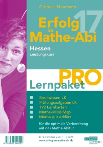 Erfolg im Mathe-Abi 2017 Lernpaket Pro Hessen Leistungskurs