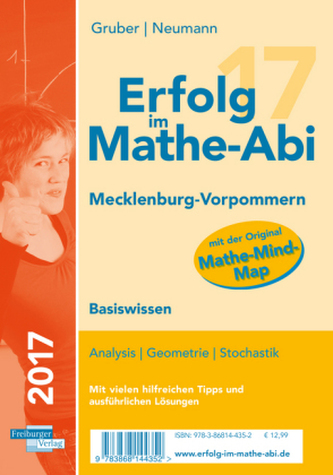 Erfolg im Mathe-Abi 2017 Basiswissen Mecklenburg-Vorpommern