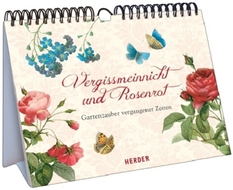 Vergissmeinnicht und Rosenrot, Aufstellbuch