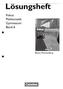 10. Schuljahr, Lösungen zum Schülerbuch