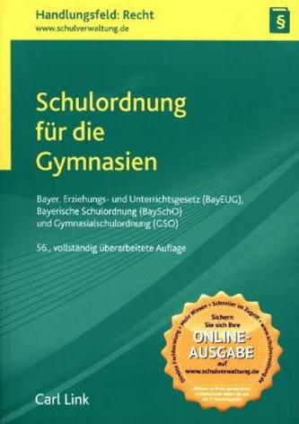 Schulordnung für die Gymnasien