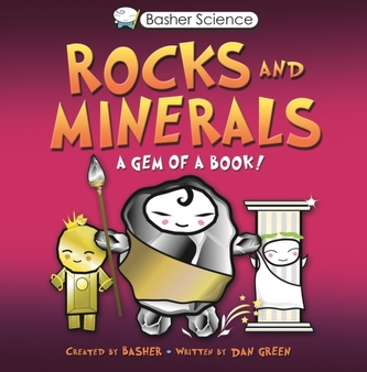 BASHER SCIENCE ROCKS MINERALS