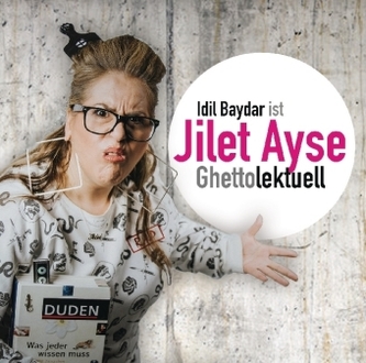 Ghettolektuell, 1 Audio-CD