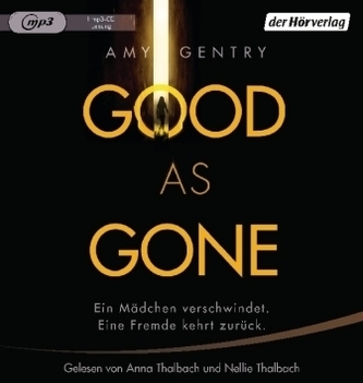 Good as Gone, 1 MP3-CD