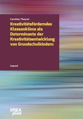 Kreativitätsförderndes Klassenklima als Determinante der Kreativitätsentwicklung im Grundschulalter