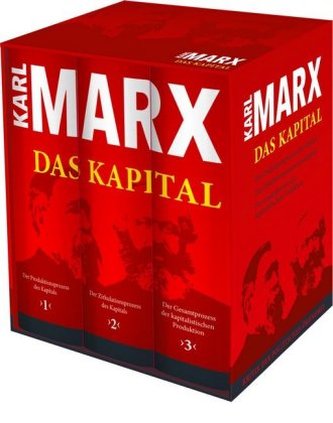 Das Kapital, 3 Bde.