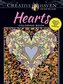 Creative Haven Hearts Coloring Book
