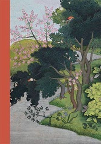 Blankobuch Indischer Garten