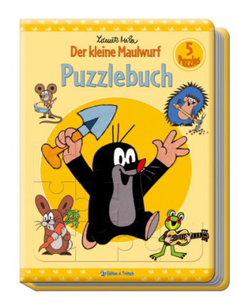 Der kleine Maulwurf - Puzzlebuch