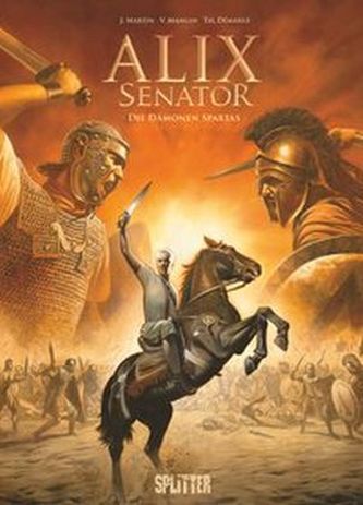 Alix Senator - Die Dämonen Spartas