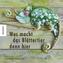 Was macht das Blättertier denn hier