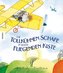 Die tollkühnen Schafe in ihrer fliegenden Kiste