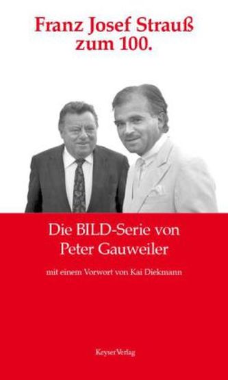 Franz Josef Strauß zum 100.
