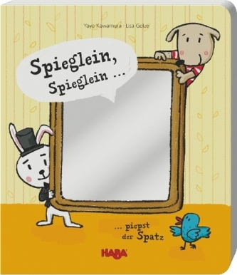 'Spieglein, Spieglein', piepst der Spatz