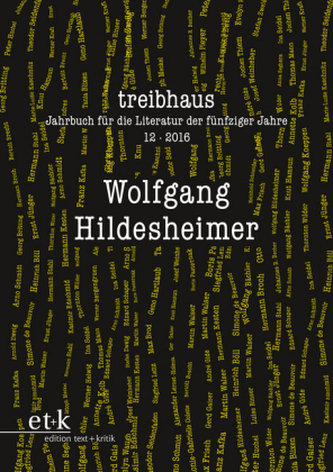 Treibhaus. Jahrbuch für die Literatur der fünfziger Jahre. Bd.12