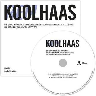 Rem Koolhaas, 1 Audio-CD