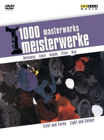 1000 Meisterwerke: Licht und Farbe, 1 DVD