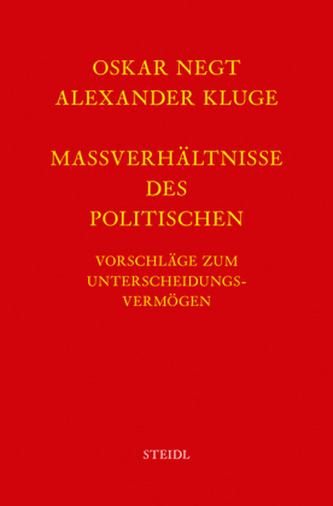 Maßverhältnisse des Politischen