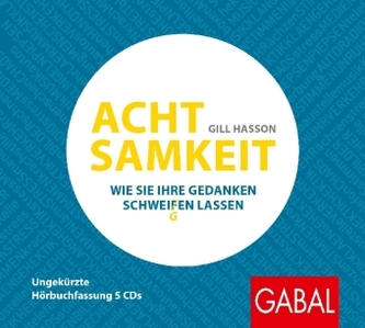 Achtsamkeit, 5 Audio-CDs