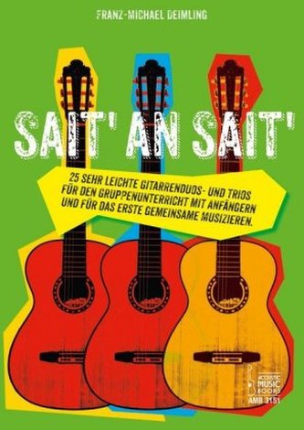 Sait' an Sait', für 2-3 Gitarren