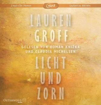 Licht und Zorn, 2 MP3-CDs