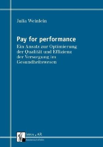 Pay for Performance