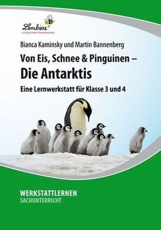 Von Eis, Schnee und Pinguinen - Die Antarktis, 1 CD-ROM