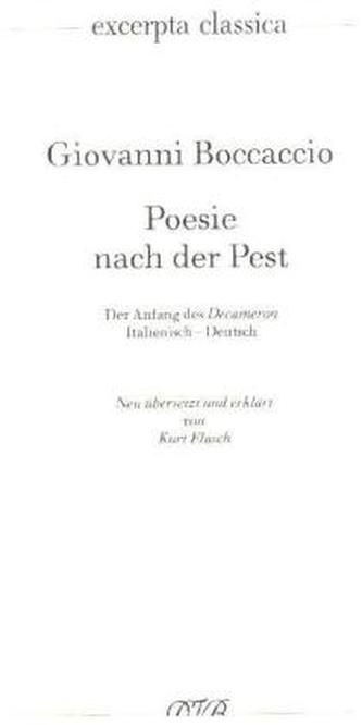 Poesie nach der Pest